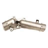 e39 metal thermostat housing|Thermostat Housing, URO Aluminum Upgrade .